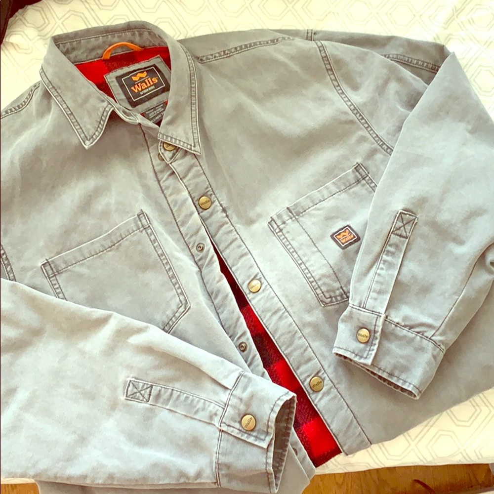 Walls flannel utility outdoor jacket